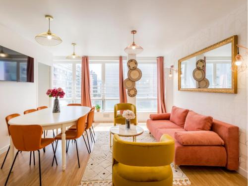 Grenelle Apartment | Merveil - Family Suite - Tour Eiffel - Finlay