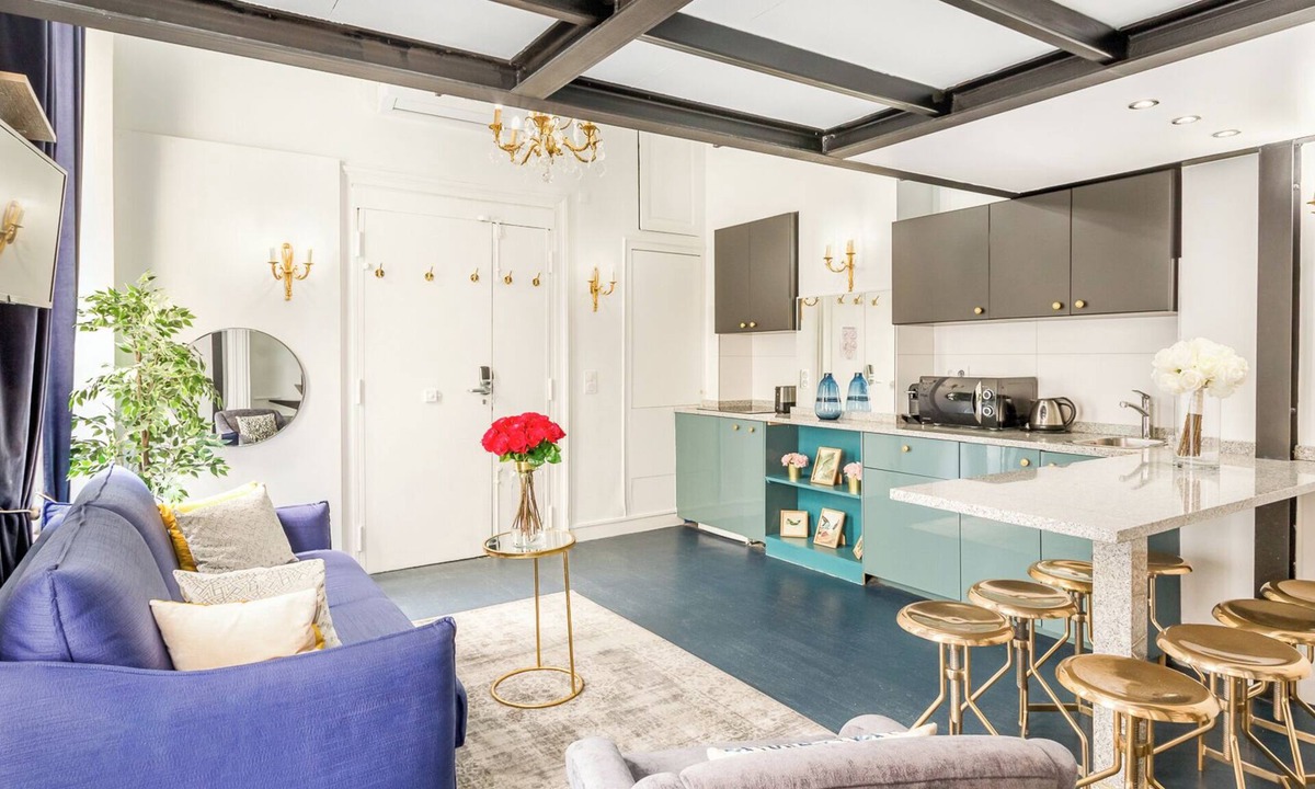 Les Halles Apartment | Merveil - Luxury Suite - Louvre - Aboukir II