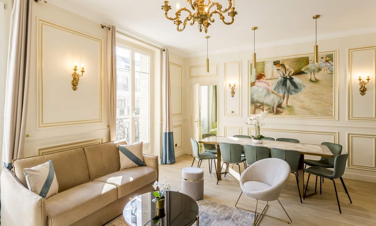 Palais-Royal Apartment | Merveil - Signature Suite - Louvre - Opera I