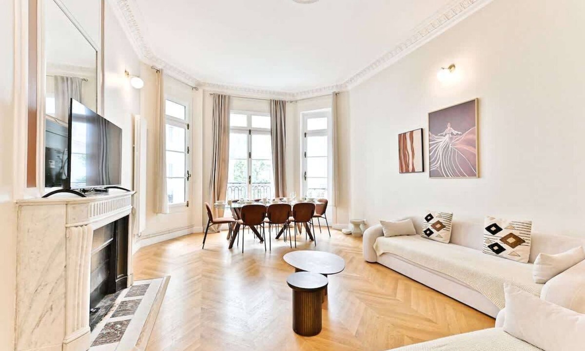 Porte-Dauphine Apartment | Modern, air-conditioned apartment - Arc de Triomphe