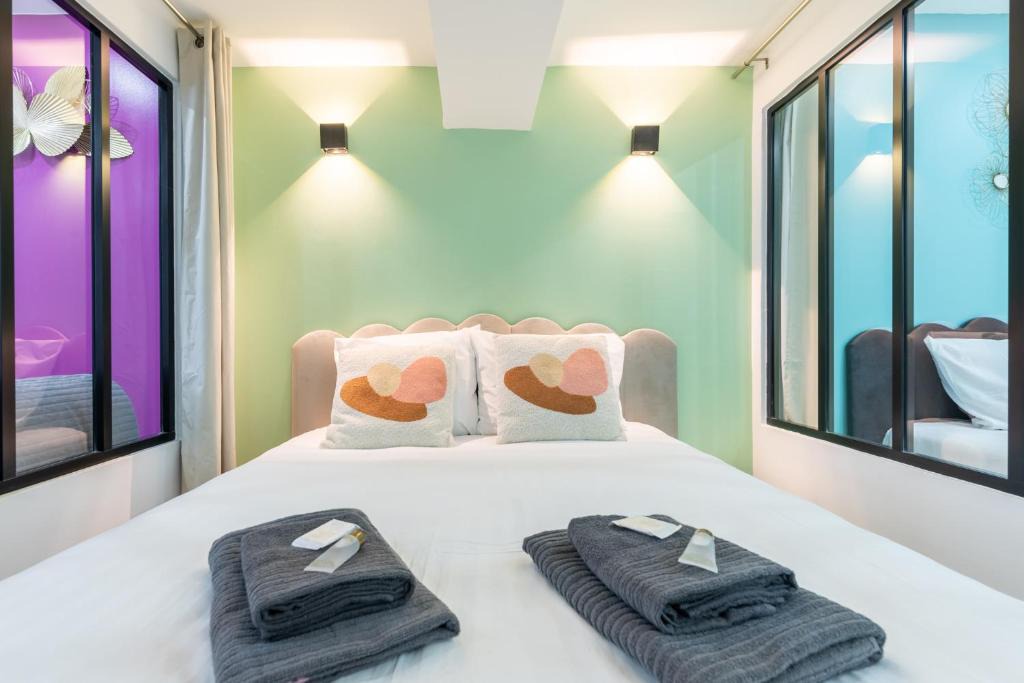 Amerique Apartment | Nets Inn apartments - Buttes Chaumont C