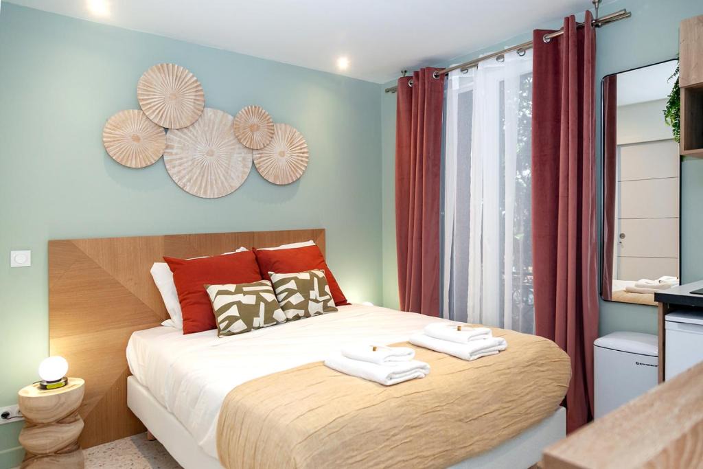Amerique Apartment | Nets Inn Apartments - Buttes Chaumont D