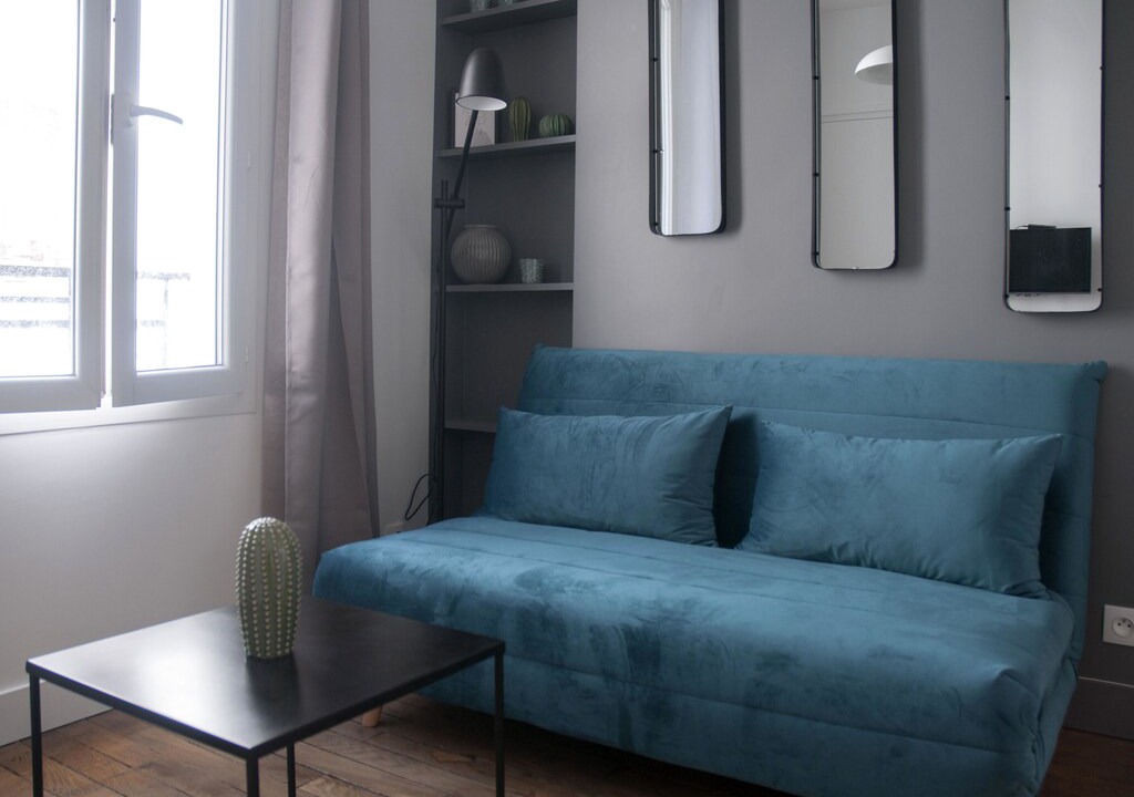 Quartier de la Folie-Mericourt Apartment | NICE and BRIGHT apartment in PARIS (11)