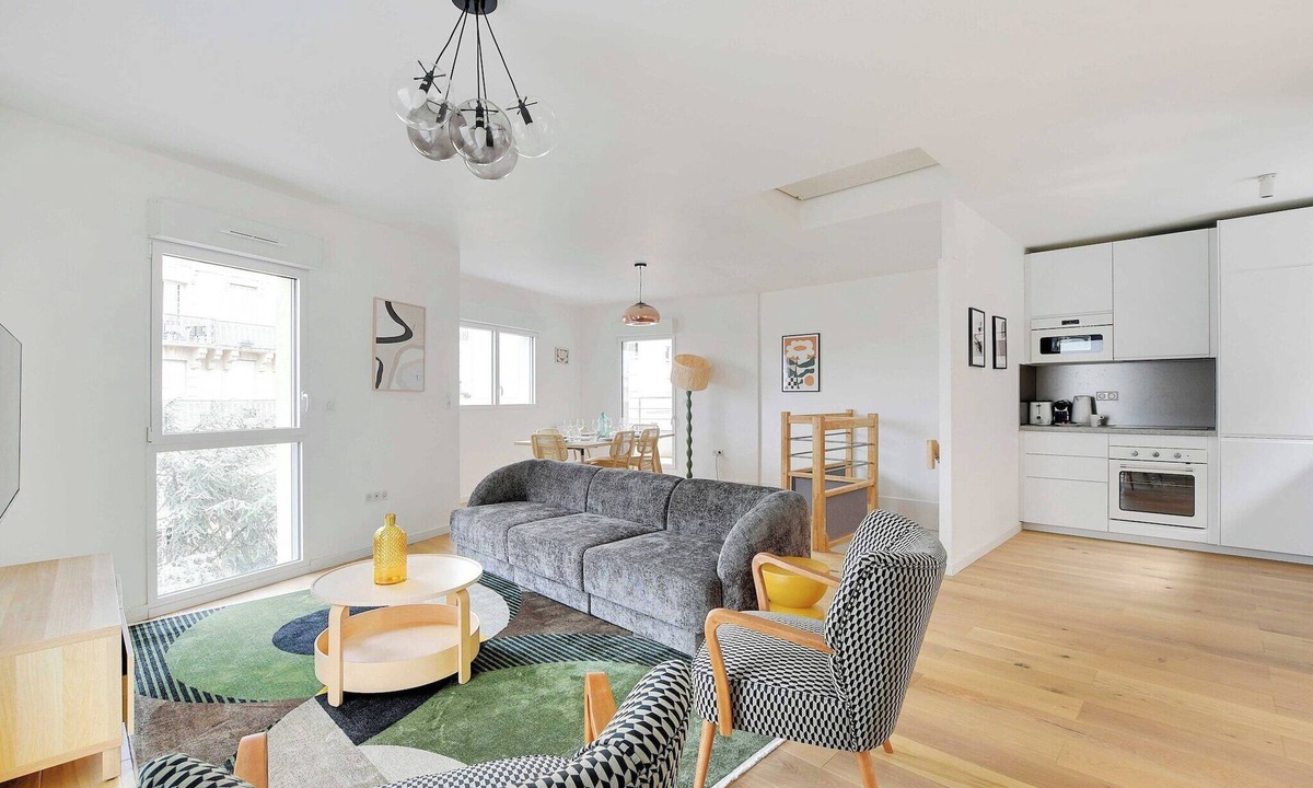 Le Bois Porte de Nogent Apartment | Nice Duplex with Rooftop -3BD/6P- Nogent-sur-Marne