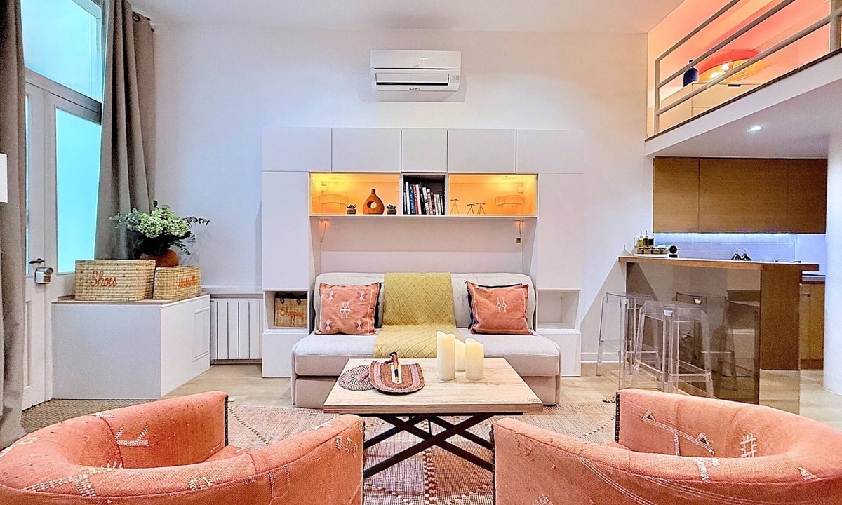 Saint-Merri Apartment | Paris Live, 1 bedroom/1 bathroom, 4 people, 40 m²