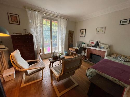 Auteuil Apartment | Paris Olympic Family Haven - Havre Familial Paris Olympique