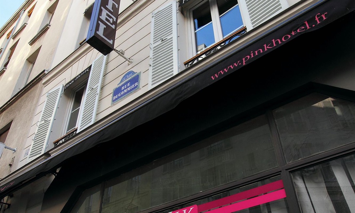 Bercy Hotel | Pink Hotel