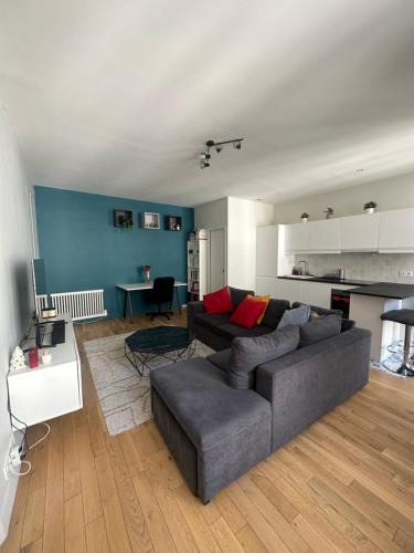 Quartier de la Place-Vendome Apartment | Saint-Honore - Luxury apartment 1 BR