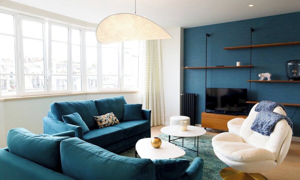 Passy Apartment | Spacious apartment for 6 - Passy, Paris