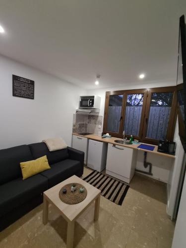 Neuilly-sur-Marne Apartment | Studio bien équipé et indépendant avec véranda commune