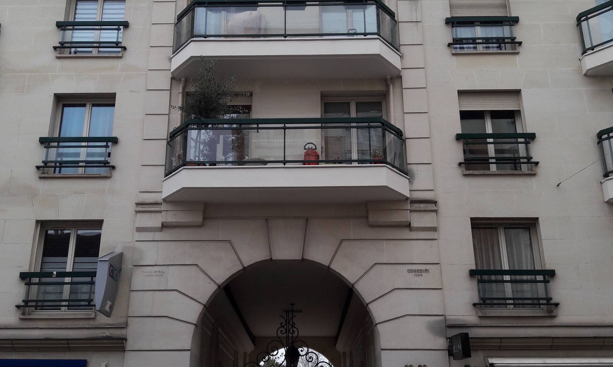 Antony Apartment | Studio in hyper city center Rue Auguste Mounié