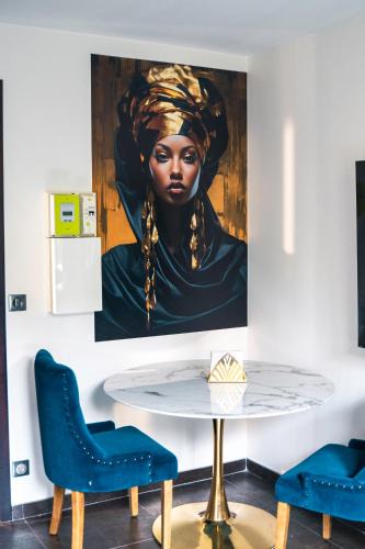 Neuilly-sur-Marne Apartment | Studio Mignon proche de Paris et Disneyland