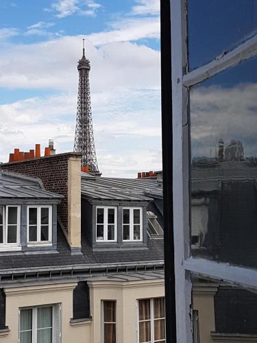Passy Apartment | Studio Passy - Tour Eiffel