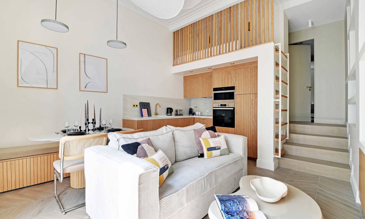 Epinettes Apartment | Sublim Apartement Center of Paris/Montmartre