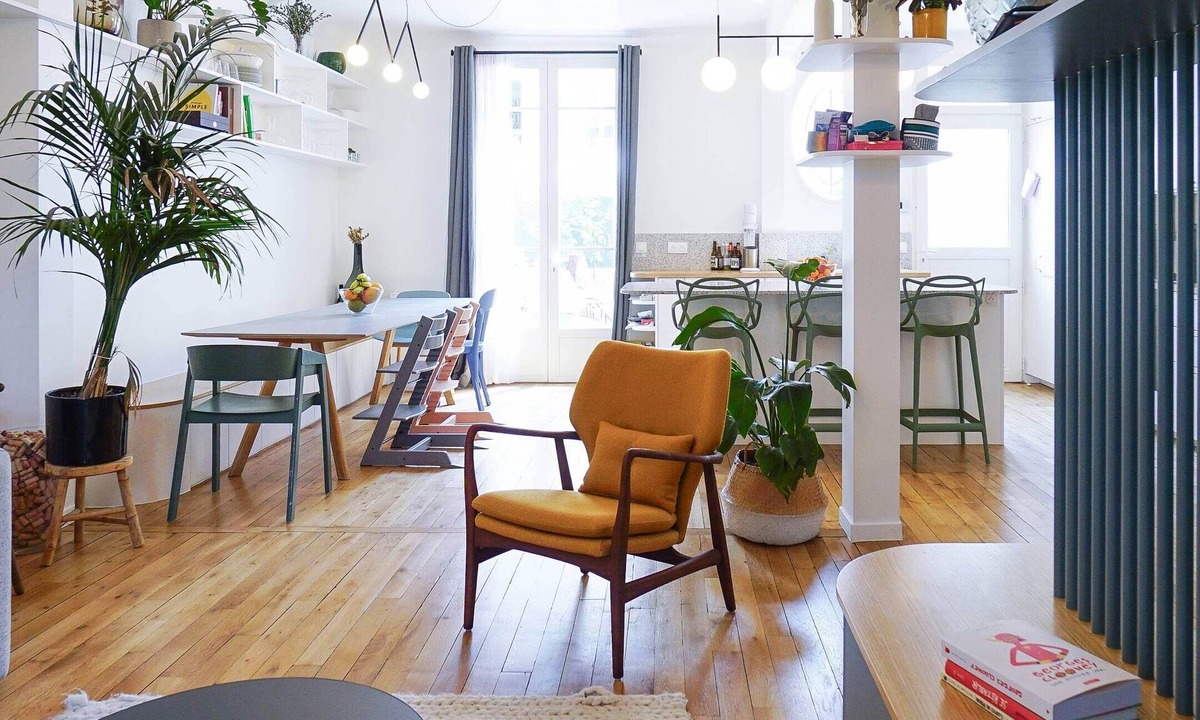 Amerique House | Superb 200m2 house with garden in Buttes Chaumont