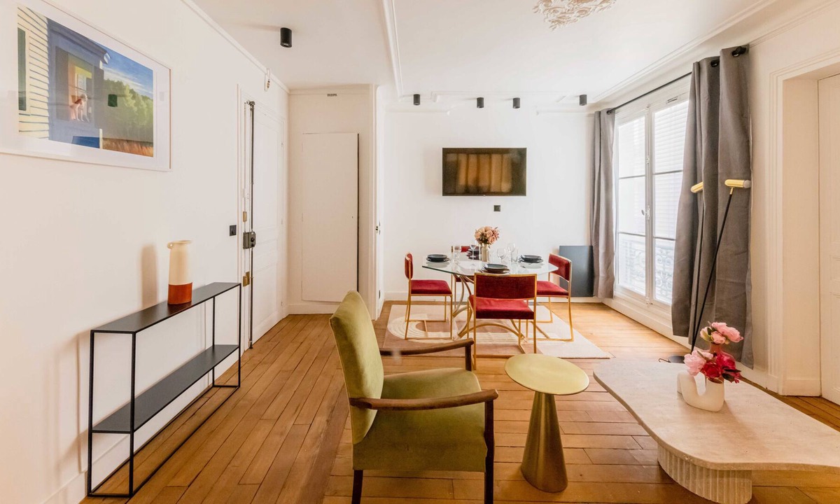 Chaillot Apartment | Superb apartment near Victor Hugo - Mobility lease