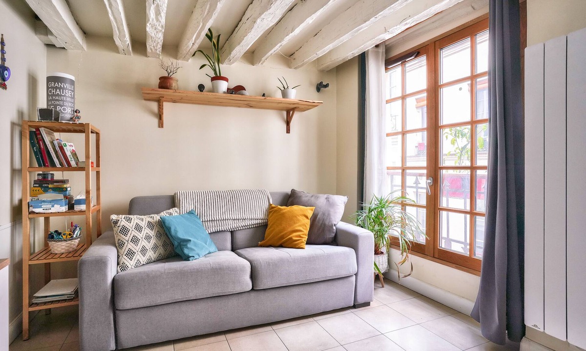 Arts-et-Metiers Apartment | Superb T3 in the Marais district