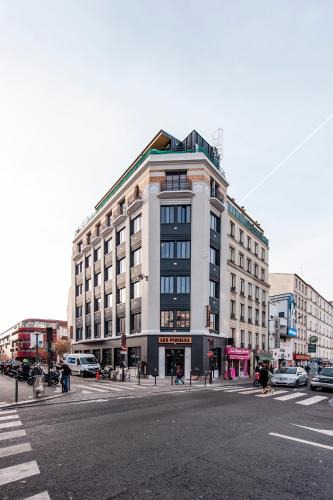 Quartier de la Folie-Mericourt Hostel | The People Paris Belleville
