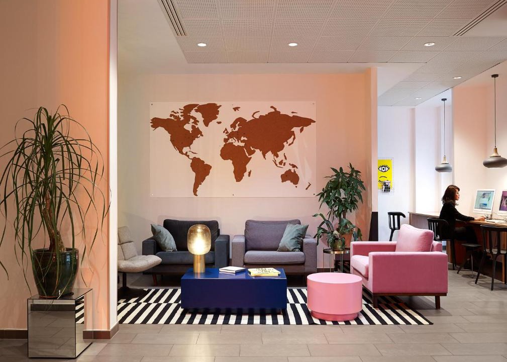 Puteaux Hotel | The Social Hub Paris La Défense