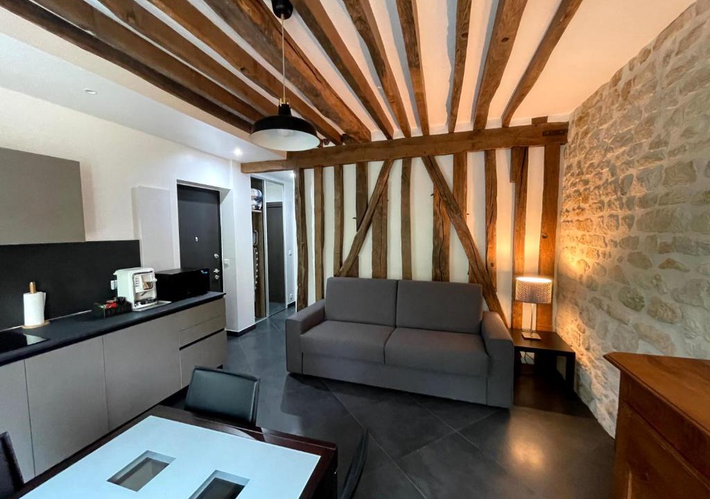 Quartier de la Folie-Mericourt Apartment | Thegreatflat