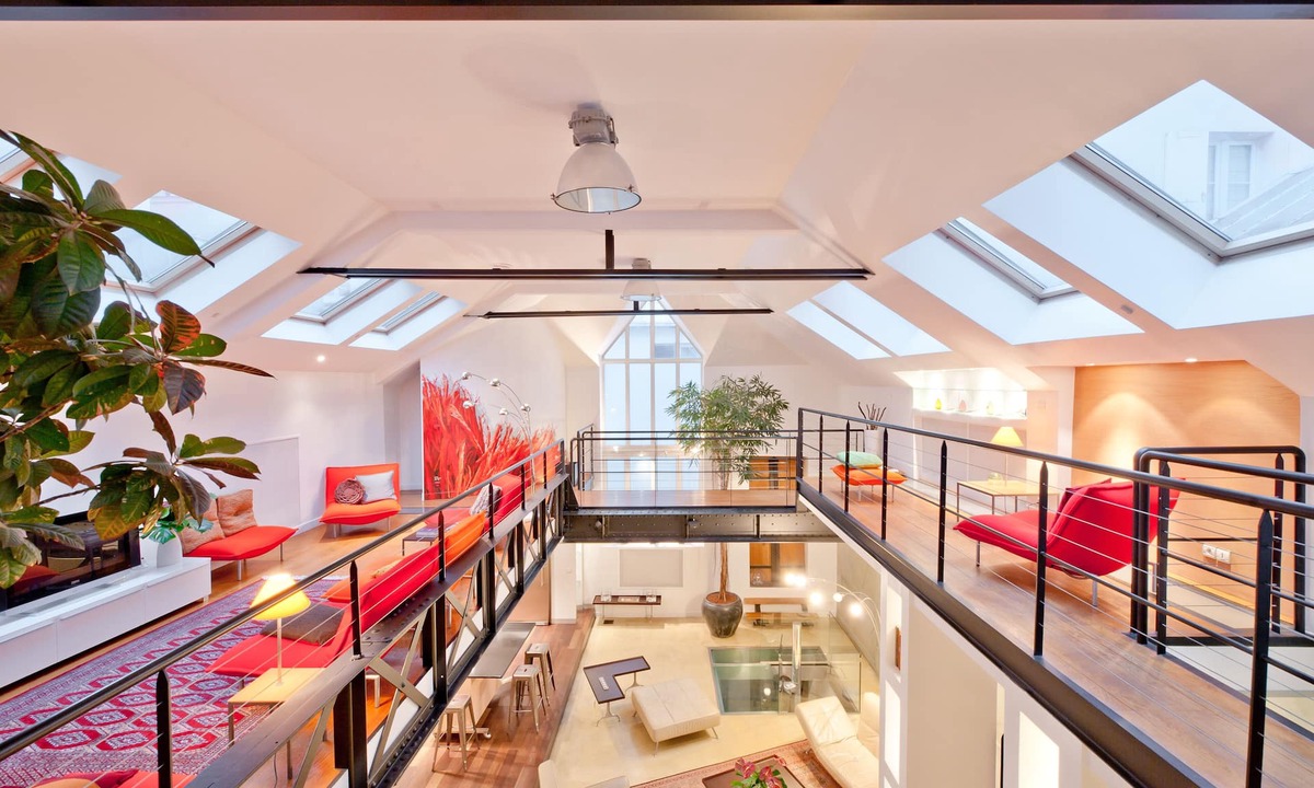 Bonne-Nouvelle House | Unique Luxury Designer Loft - 300m2 - Louvre, Paris - Full Air-conditioning