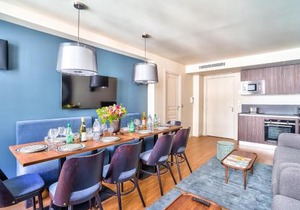 131 - Urban Brand New 110m2 Beautiful Flat in Montorgueil