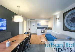 131 - Urban Brand New 110m2 Beautiful Flat in Montorgueil