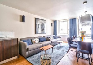 131 - Urban Brand New 110m2 Beautiful Flat in Montorgueil