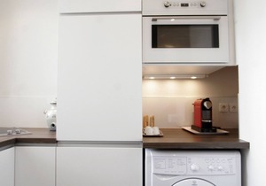 3-room apartment Paris, Trocadéro