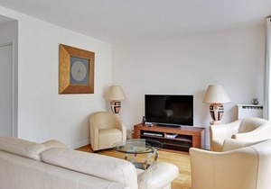 3-room apartment Paris, Trocadéro