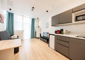 Apart 1 Bedroom # Buttes Chaumont # Paris 19