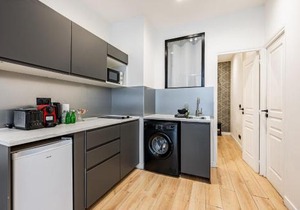 Apart 1 Bedroom # Buttes Chaumont # Paris 19