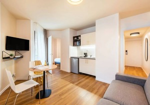 Aparthotel Adagio access Paris Asnières* - 2 Room Apartment for 4 People