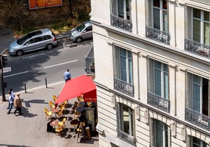 Balcony Bliss, by Veeve