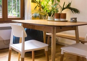 Beautiful and bright apt in Belleville