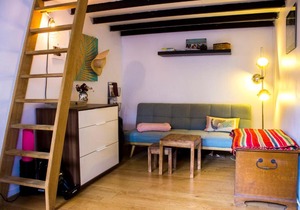 Beautiful and bright apt in Belleville