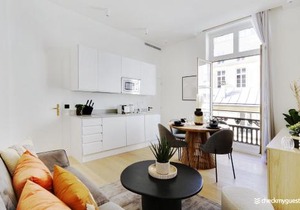 Beautiful apartment 1BR-4P - Le Marais