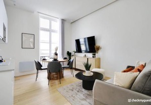 Beautiful apartment 1BR-4P - Le Marais