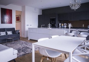 Beautiful Paris 2BR/2BA Apartment, 4eme (6 Guests) in Paris