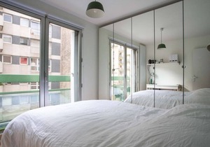 Bright modern apartment Jourdain / Buttes Chaumont