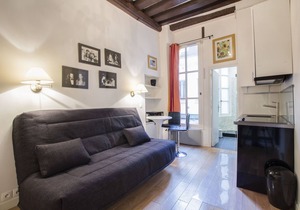 Charming studio in the heart of the Marais