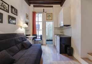 Charming studio in the heart of the Marais