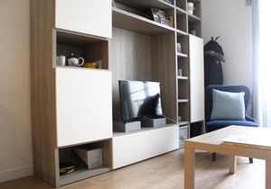 Design apartment near the Bois de Vincennes