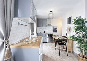 Eiffel Tower: Unique Parisian Duplex