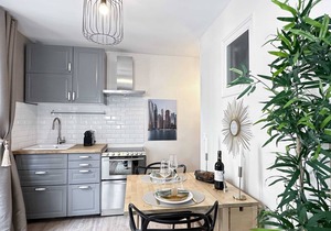 Eiffel Tower: Unique Parisian Duplex
