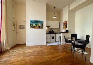 Furnished 2-room apartment Paris, Marais
