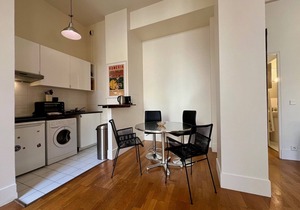 Furnished 2-room apartment Paris, Marais