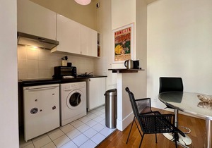 Furnished 2-room apartment Paris, Marais