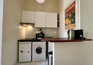 Furnished 2-room apartment Paris, Marais