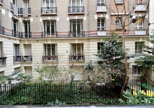 Furnished 3-bedroom apartment Passy